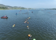 “乡村铁三赛”带来山乡新貌