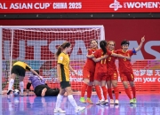 开云官网:女子五人制足球亚洲杯中国队取“开门红”