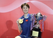 泰国羽毛球公开赛：中国队获女单和混双冠军